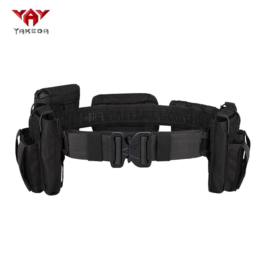 YAKEDA Detachable multifunctional belt suitable for outdoor hiking and camping
