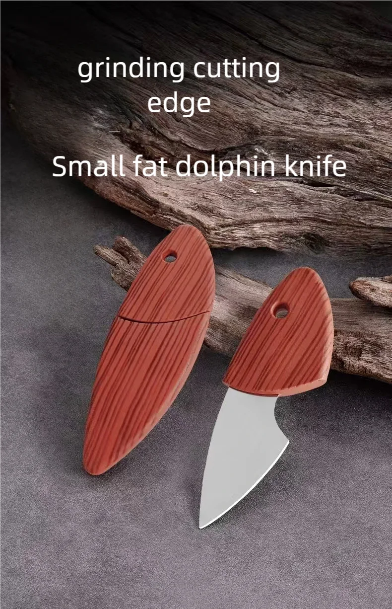 Mini Knife EDC Box Pocket Knife Outdoor Knife Portable Multipurpose Sharp Fruit Knife Disassembling Express Knife