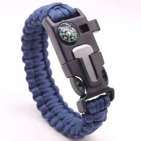 Umbrella Rope Bracelet Survival Bracelet Multifunctional Five-in-One Multifunctional Outdoor Umbrella Rope Camping Adventure