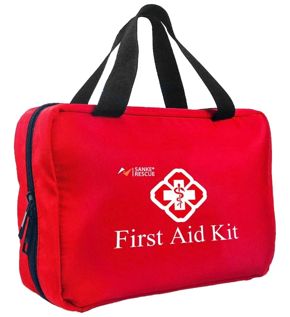 First Aid Kit 26-330 Piece All-Purpose Tactical  Emergency Kit In The Car Acessories Survival Kits Camping Medical Bag