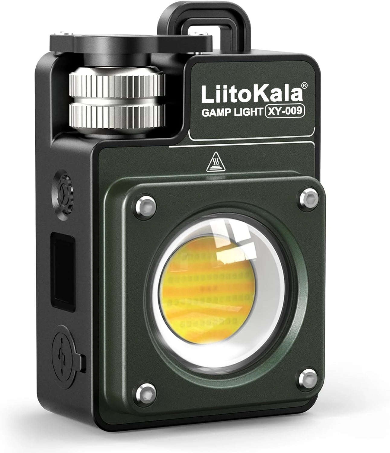 LiitoKala new keychain light 120-3500LM rechargeable flashlight multifunctional portable 3000mAh battery work light