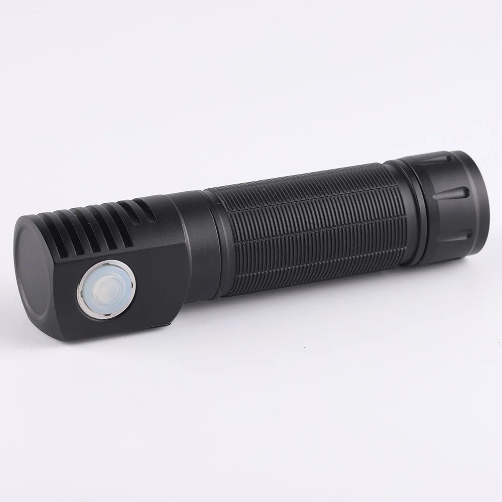 Convoy H4 SST40 Led Flashlight Headlamp Linterna  21700 Headlight High Powerful Flash Head Light Torch Type-C Rechargeable Lamp