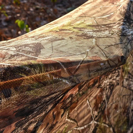 Camo Netting 300D See Through Mesh Camouflage Net for Hunting Awning Tent Sun Shade Cover Awning Sunshade Camping Shooting Bulk