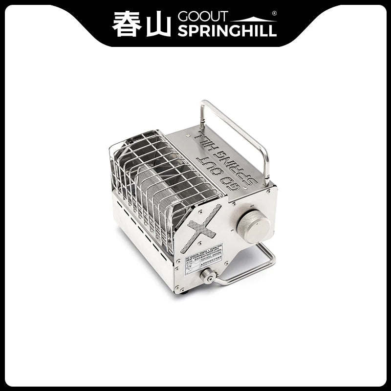 GOOUT STRINGHILL Outdoor Mini Heating Stove Fishing 2025 Winter  Supplies Camping HeaterStove Camping Gas  Outdoor Portable Car