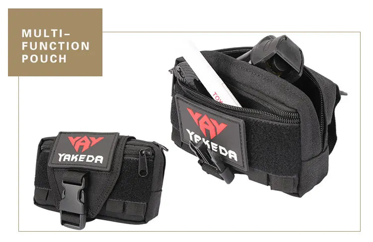 Yakeda Gear User Outdoor Black Hunting Tactics Law Enforcement Duty Security Traffic air gun Belt airsoft equipment Camo