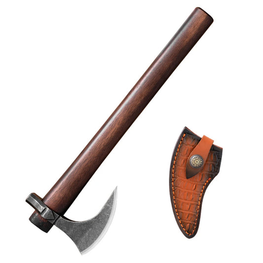 Handcrafted Axe Tactical Survival Outdoor Axe Camping Equipment Chopping Wood Ax Logging Mountain Multiuse Hand Tools Lumberjack