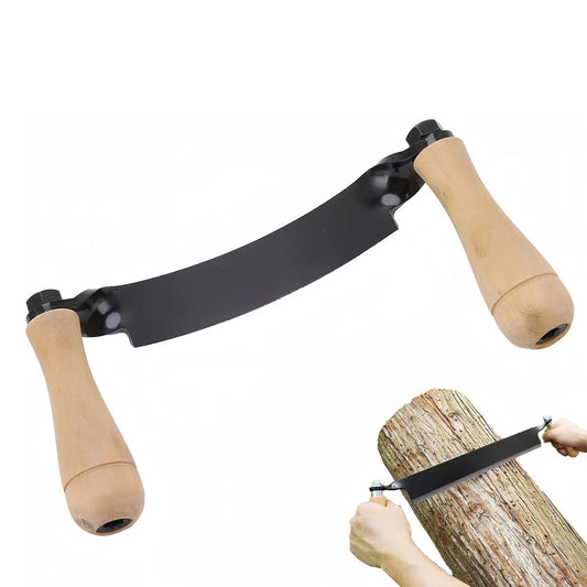 Bark Removal Tool Debarking Hand Tool Draw Shave Tool Ergonomic Efficient Comfortable Grip Tree Bark Peeler Tool Unsharpened