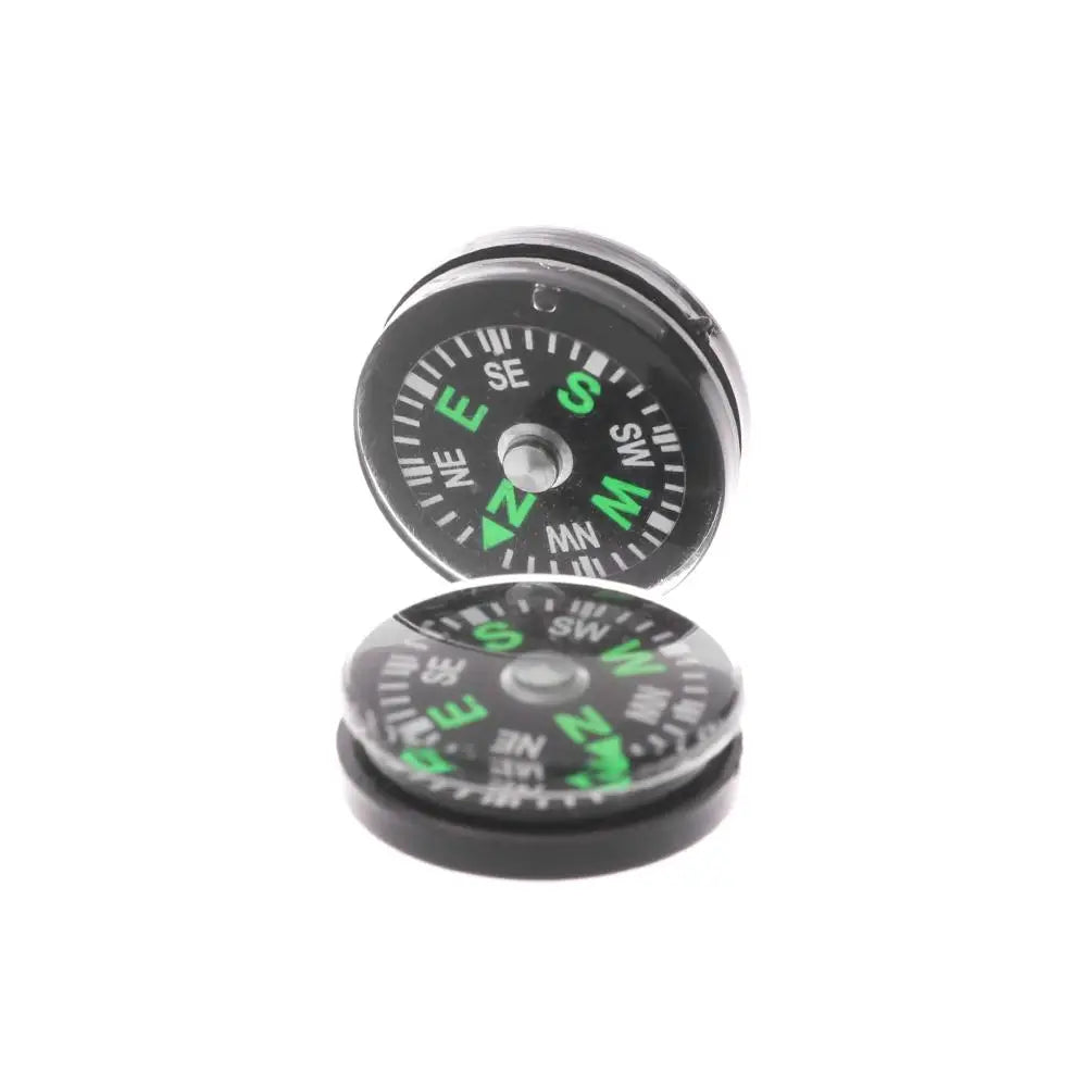 10pcs Mini Plastic North Navigation Survival Compasses Outdoora Accurate Compass Practical Guider Camping Hiking Tool