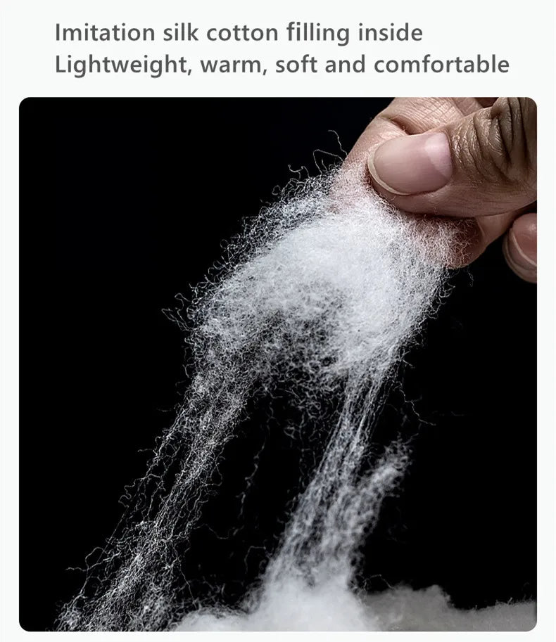 Outdoor Hammock with Sleeping Bag, Warm Comfortable Anti-Roll Design, Heavy Duty Windproof Cold Proof Camping Bed