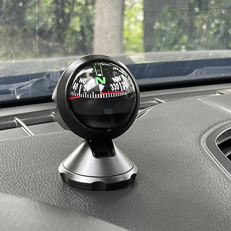 Waterproof 4x4 Off-Road/Marine Compass for Car Motorcycle Boat SUV Interior Dashboard Mount High Precision Anti-Vibration Design