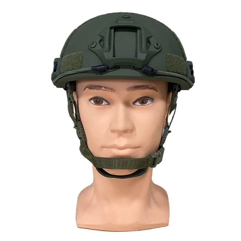Outdoor Hunting FAST Tactical Helmet | Kevlar-Reinforced & FAST Wendy Floating Pad System