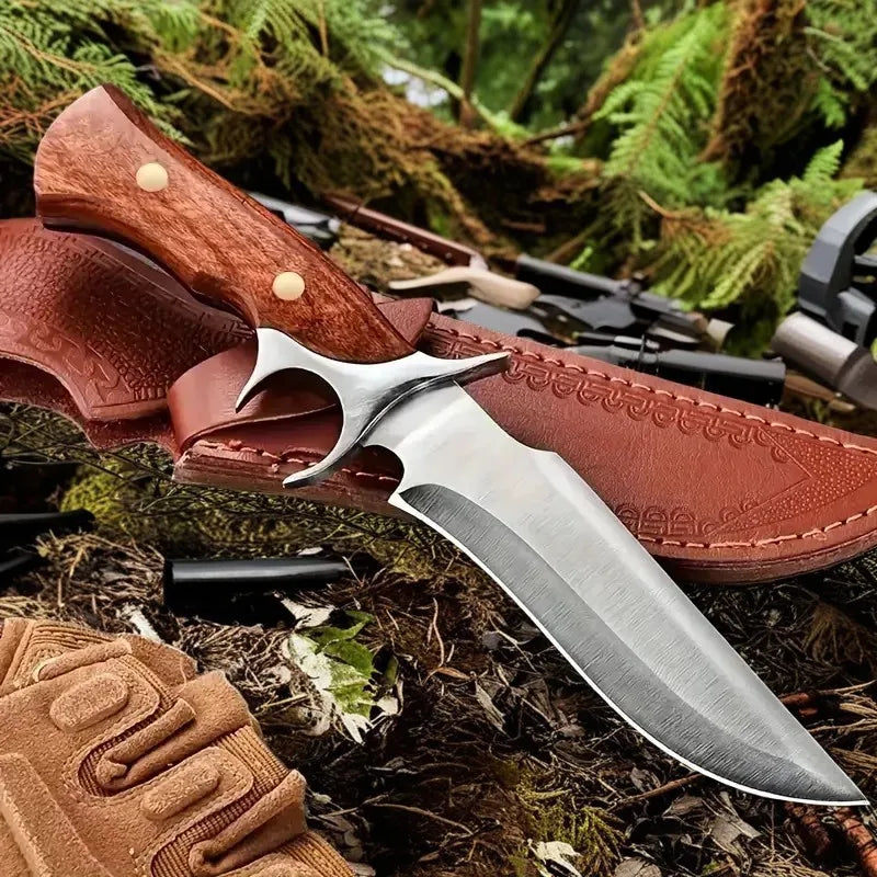 Outdoor Pocket Knife, Outdoor Knife, Camping Knife, Portable Sharp Straight Knife