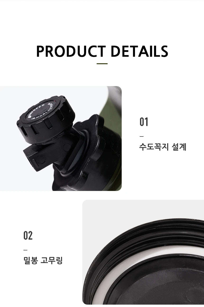 Mobi Garden 11L ,18.5L  Water Bucket Portable Handle Tank Container Ultralight Large Capacity Hiking Water Container