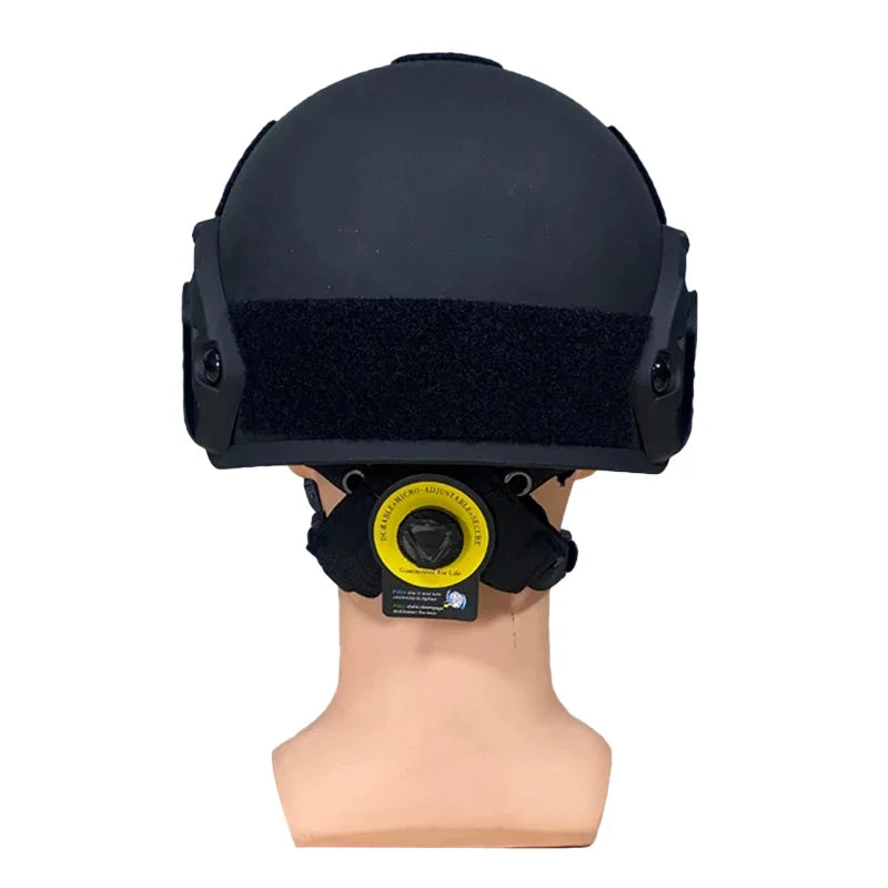 Outdoor Hunting FAST Tactical Helmet | Kevlar-Reinforced & FAST Wendy Floating Pad System