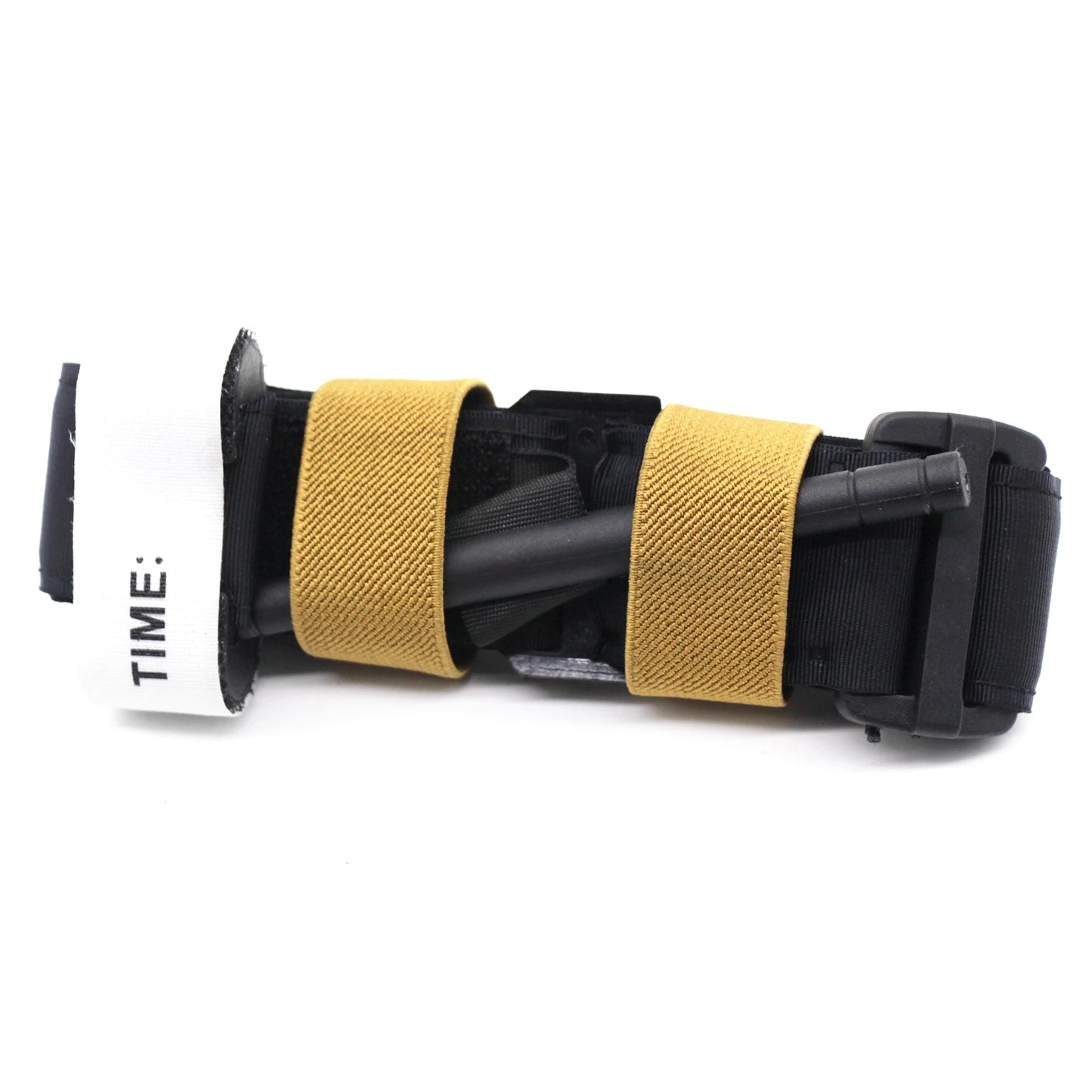 Outdoor Elastic Tourniquet Holder Emengency Accessory Tactical Elastic Straps Holder MOLLE Hand Tools Tourniquet Pouch