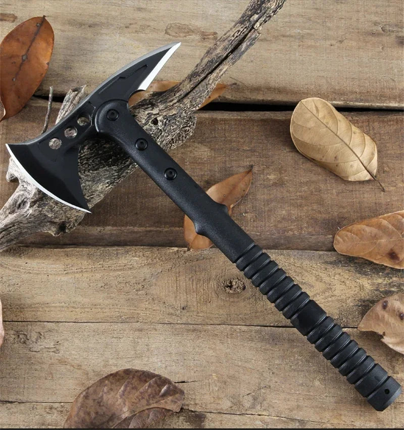 Multi-purpose Axe Hammer Outdoor Camping Logging Cutting Axes Wild Survival Tourist Portable Tactical Tomahawk Hatchet Tools