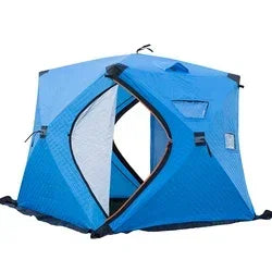 YOUSKY  Tents Outdoor Camping 3-4 Person Oxford Snow Tent Pop Up Travel Tent Ice Fishing Tents