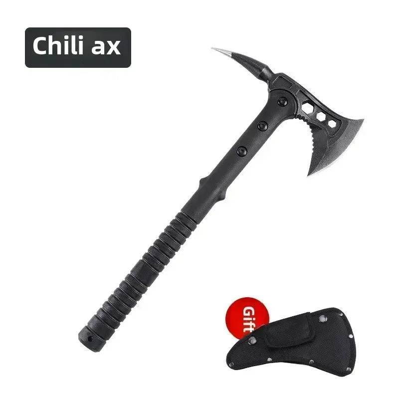 Multi-purpose Axe Hammer Outdoor Camping Logging Cutting Axes Wild Survival Tourist Portable Tactical Tomahawk Hatchet Tools