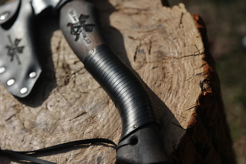 New High-quality Finnish Axes Camping Woodworking Hand Axes Outdoor Portable Tactical Axes Hand Tools for Household Felling