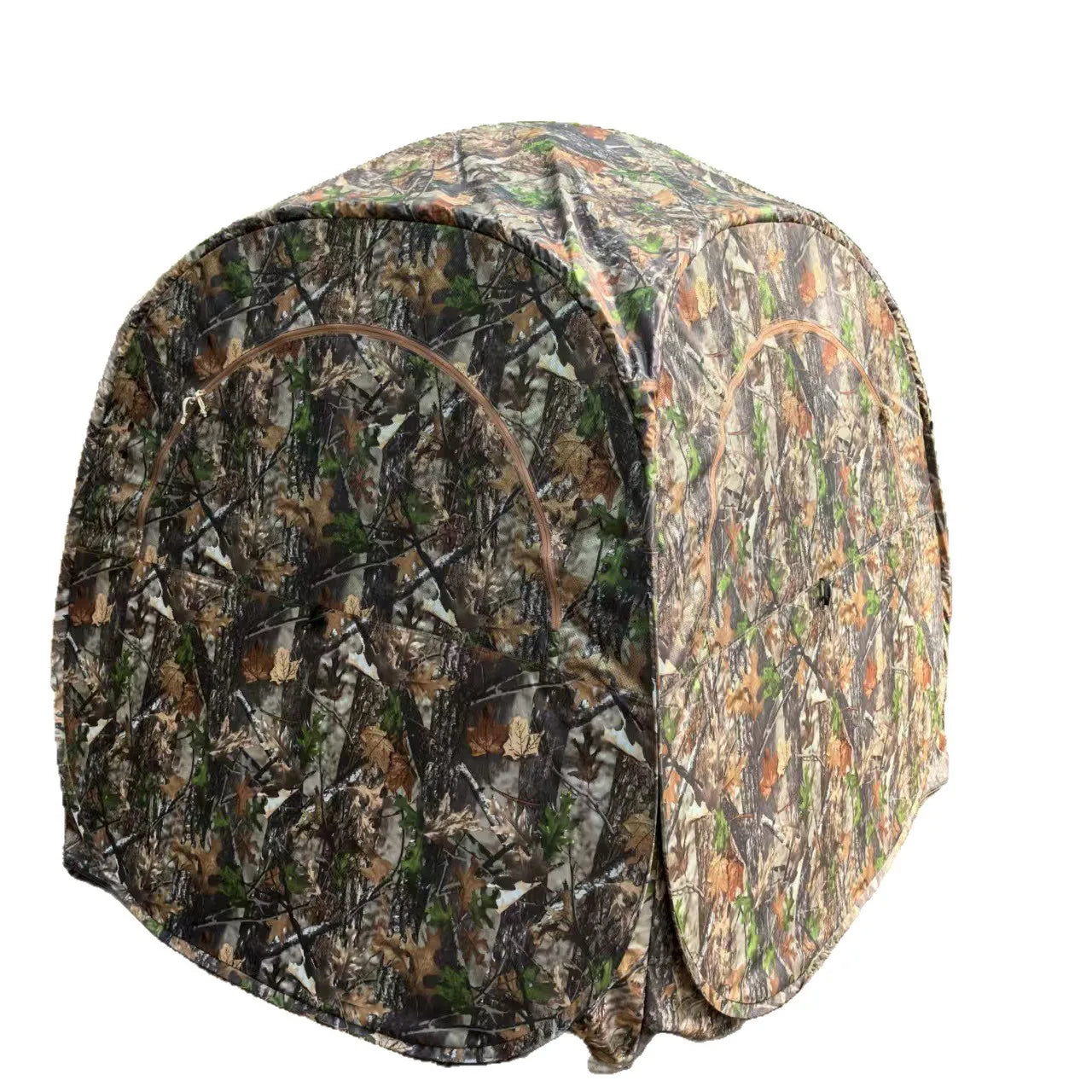 Outdoor Camouflage Camouflage Bird Watching Tent 270 ° Forest Multi-person Round Portable Hunting Tent