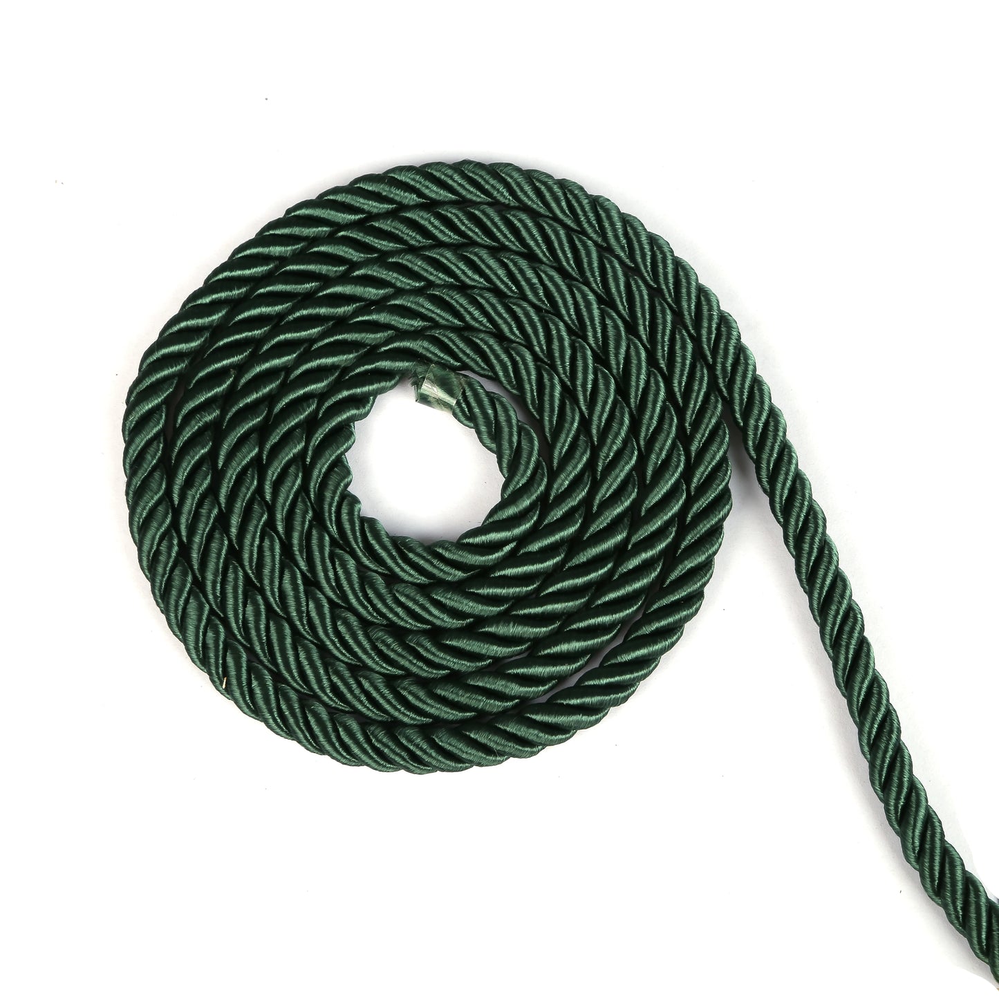 5YD/Lot 8mm Twisted Trim Cord Rope Nylon Rope For Home Decoration Accessories DIY Handmade Home Textile Decoration Braid Rope