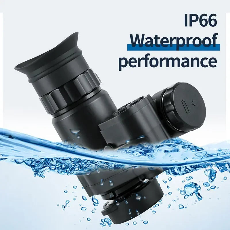 NVG10 FHD Digital Infrared Head Mounted Outdoor Helmet Type Single Tube Monocular Night Vision Goggles Campling Hunting