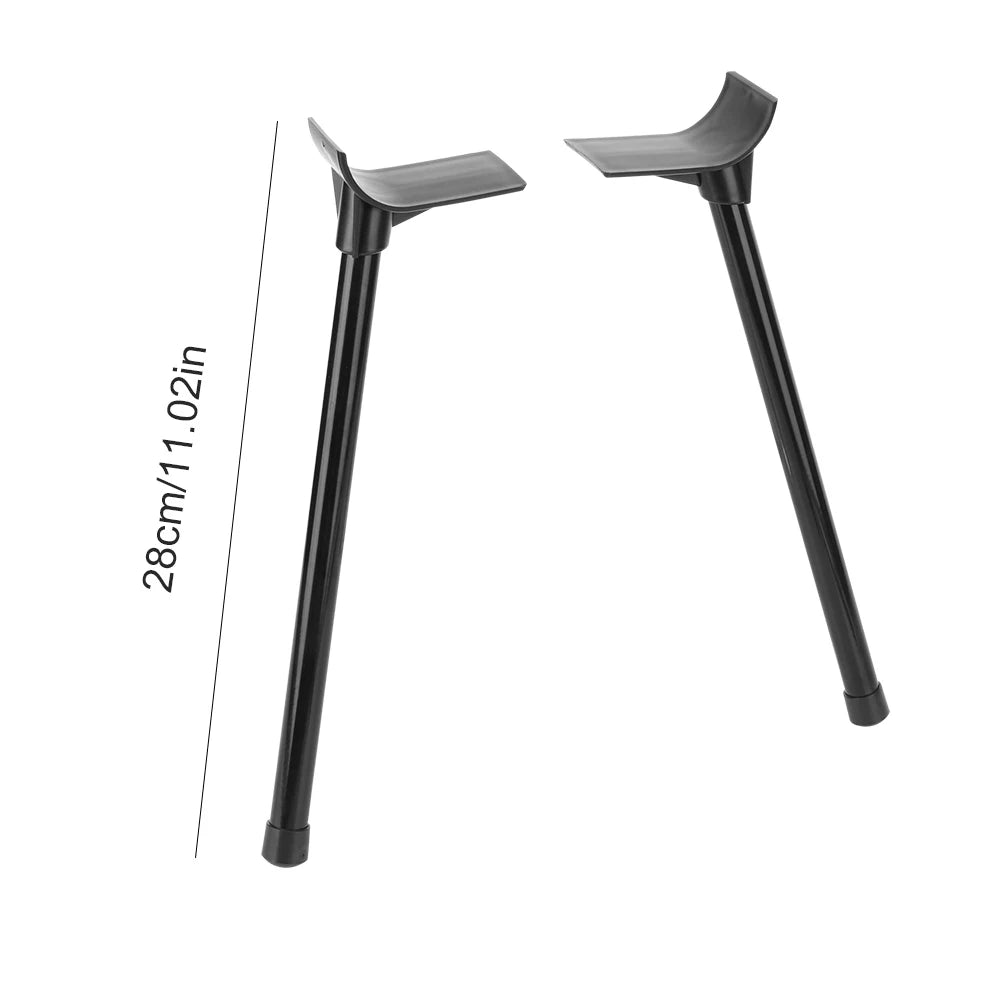 Car Water Bucket 12L Outdoor Camping Water Bin Large Capacity Portable Water Container with Detachable Rack  No Leakage