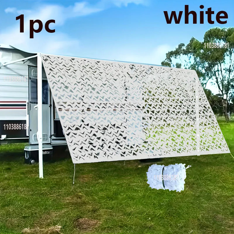 Military camouflage net military uniform camouflage net hunting camouflage net car tent white blue green black jungle