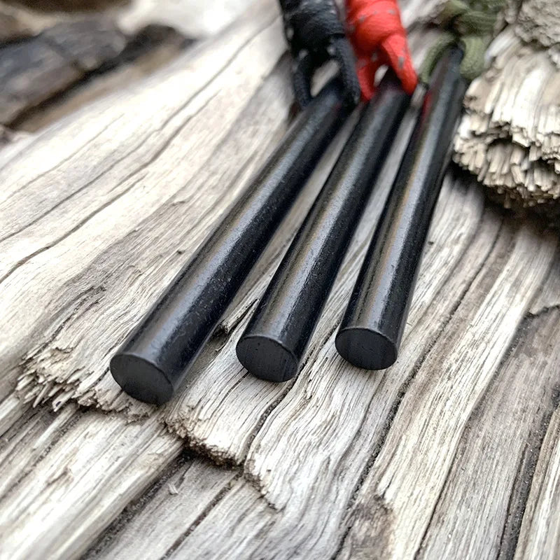 Bear Grylls Survival Fire Starter Magnesium Flint Rod Portable Emergency Firesteel Kit Lighters Smoking for Camping Hiking Tool