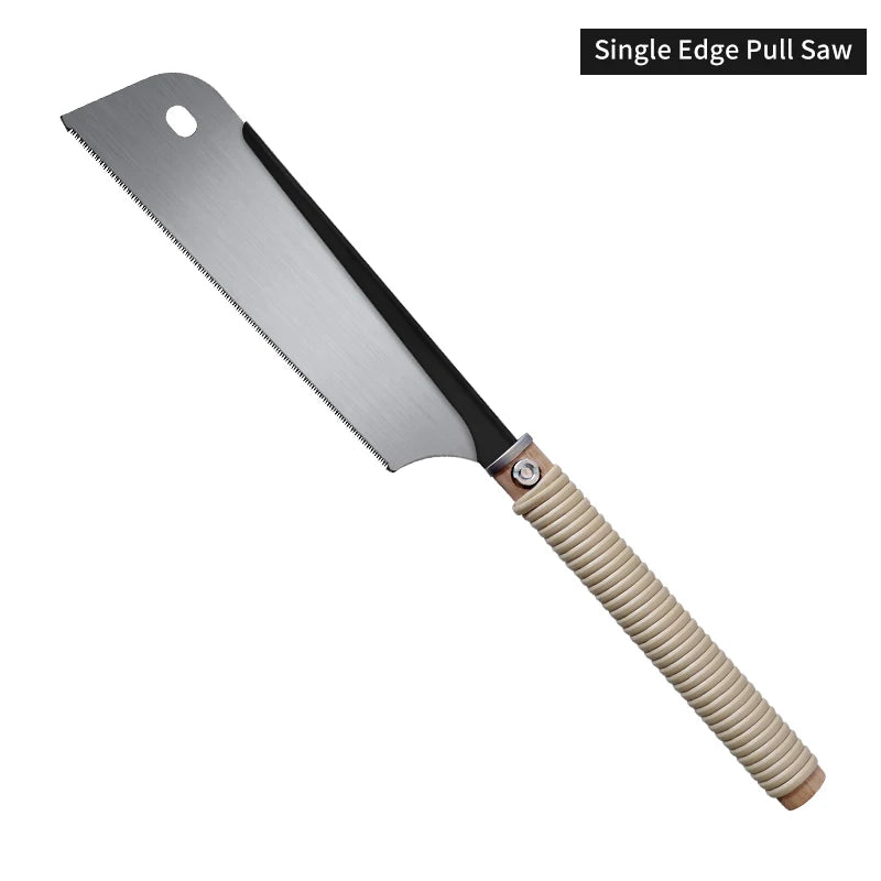 1pc Japanese Hand Saw SK5 Flexible Blade Flush Cut Wood Handle Dovetail Pull Saw for Wet Dry Wood DIY Woodworking Tools