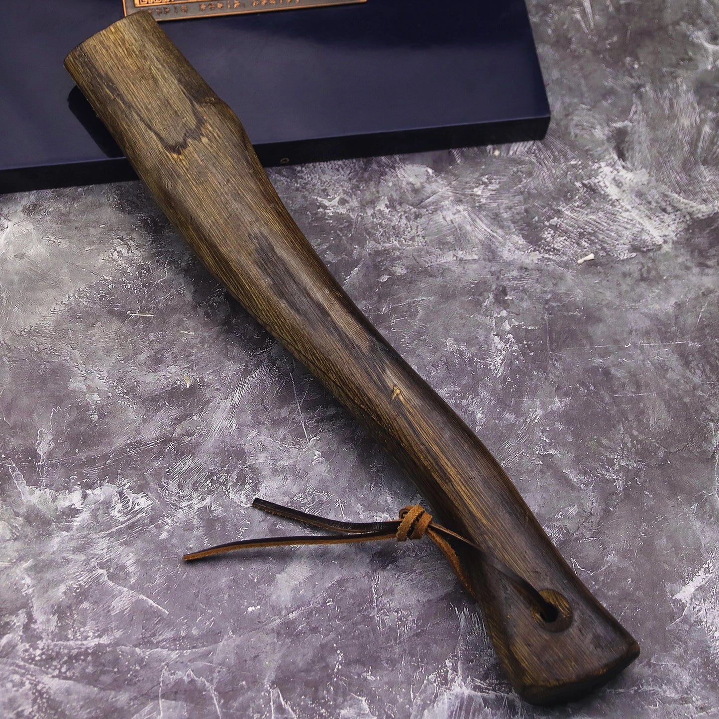 Aokaoka hatchet handle Short hatchet handle small hatchet handle Solid wood hatchet handle curved hatchet mini hatchet handle
