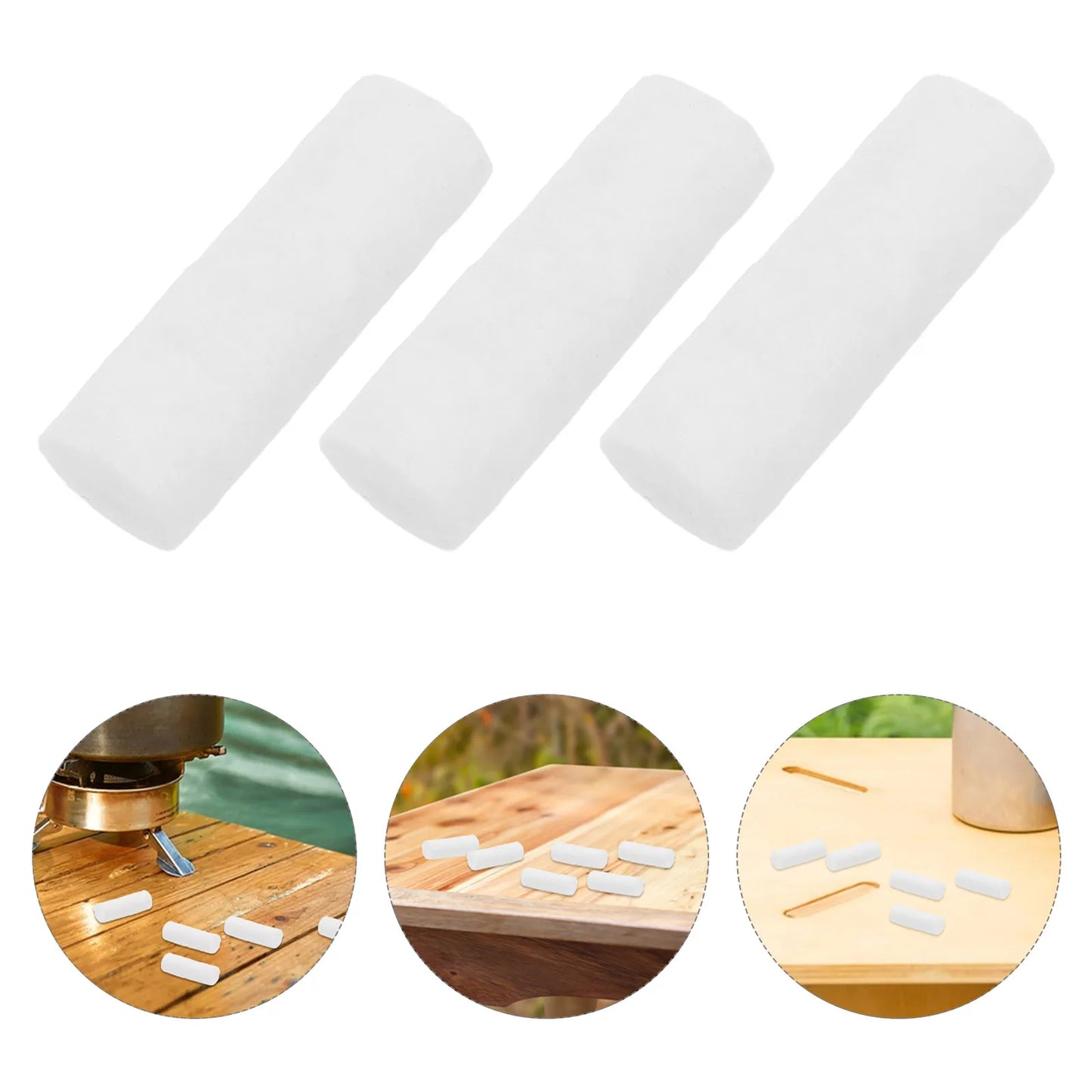 26pcs Mountaineering Fire Starter Waterproof Efficient Emergency Outdoor Camping Hiking Survival Fire Starting Wick Lightweight