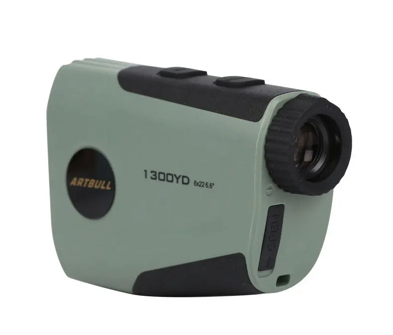 ARTBULL Laser Rangefinder Hunting Outdoor 1300yard 750yard 650m Golf Rangefinder with Flag-Lock Slope Adjusted Distance Meter