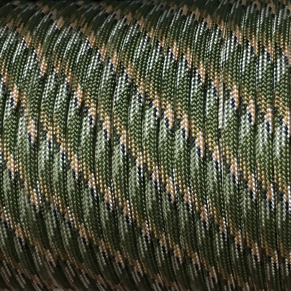 550 Military Paracord 7 Strand 4mm Tactical Parachute Cord Camping Accessories Outdoor Survival DIY Bracelet Rope