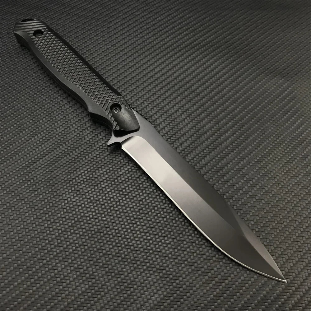 Outdoor Fixed Blade Knife 5Cr13Mov Blade Plastic Handle Military Tactical Self-Defense Edc Knives Jungle Hunting Cutting Tools