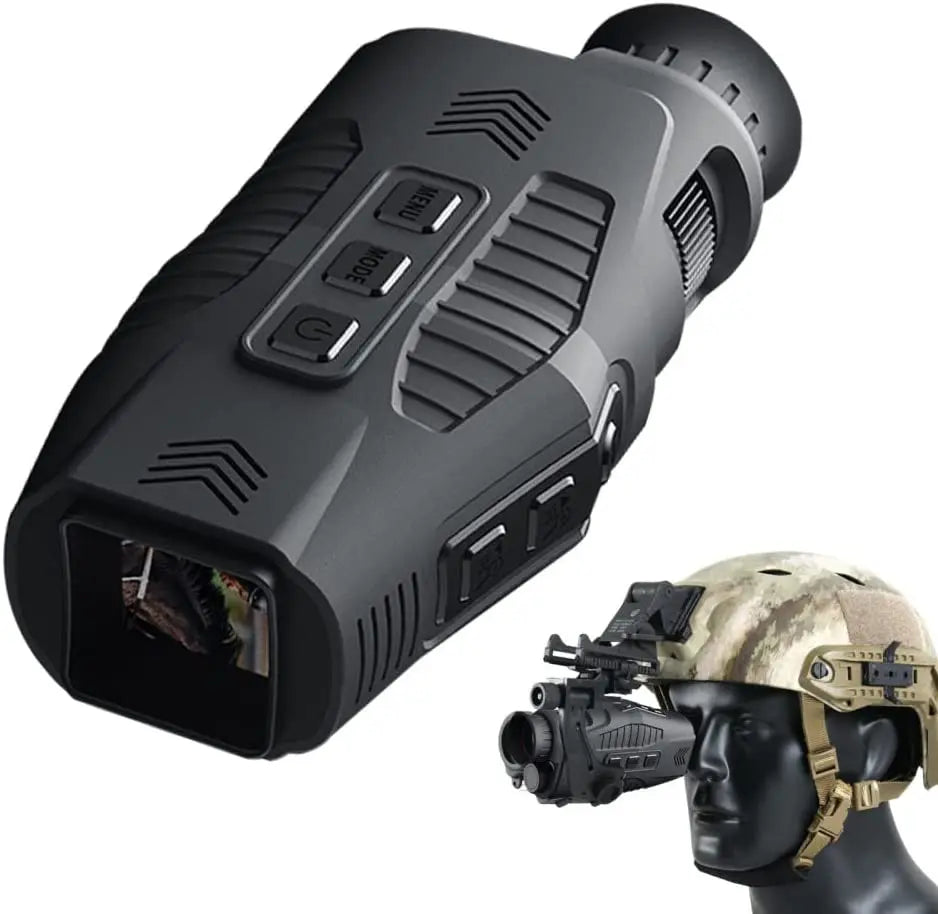 R11 1080P Monocular Infrared Night Vision Device Day Night Use Photo Video 5X Digital 300M Full Dark Viewing Distanc For Hunting