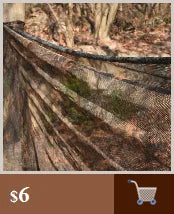 Camouflage Netting 1.5x2 3 4 5 6 8 12 Camo Netting Camouflage Net  For Hunting Ground Blinds W 59 Inches Edge Mossy Oak Country
