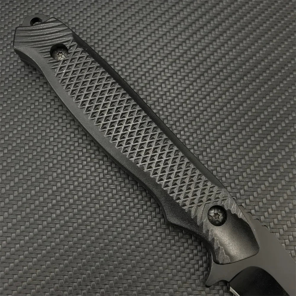Outdoor Fixed Blade Knife 5Cr13Mov Blade Plastic Handle Military Tactical Self-Defense Edc Knives Jungle Hunting Cutting Tools