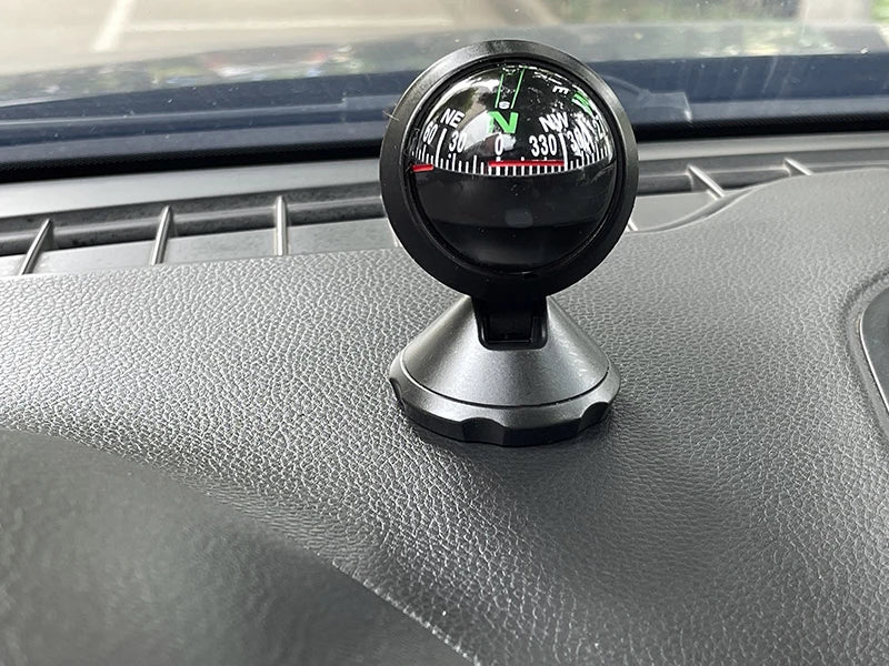 Waterproof 4x4 Off-Road/Marine Compass for Car Motorcycle Boat SUV Interior Dashboard Mount High Precision Anti-Vibration Design
