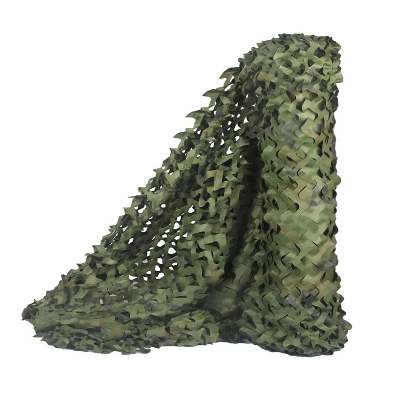 Military camouflage net Hunting camouflage net Garden gazebo net Car awning White blue green black jungle desert color