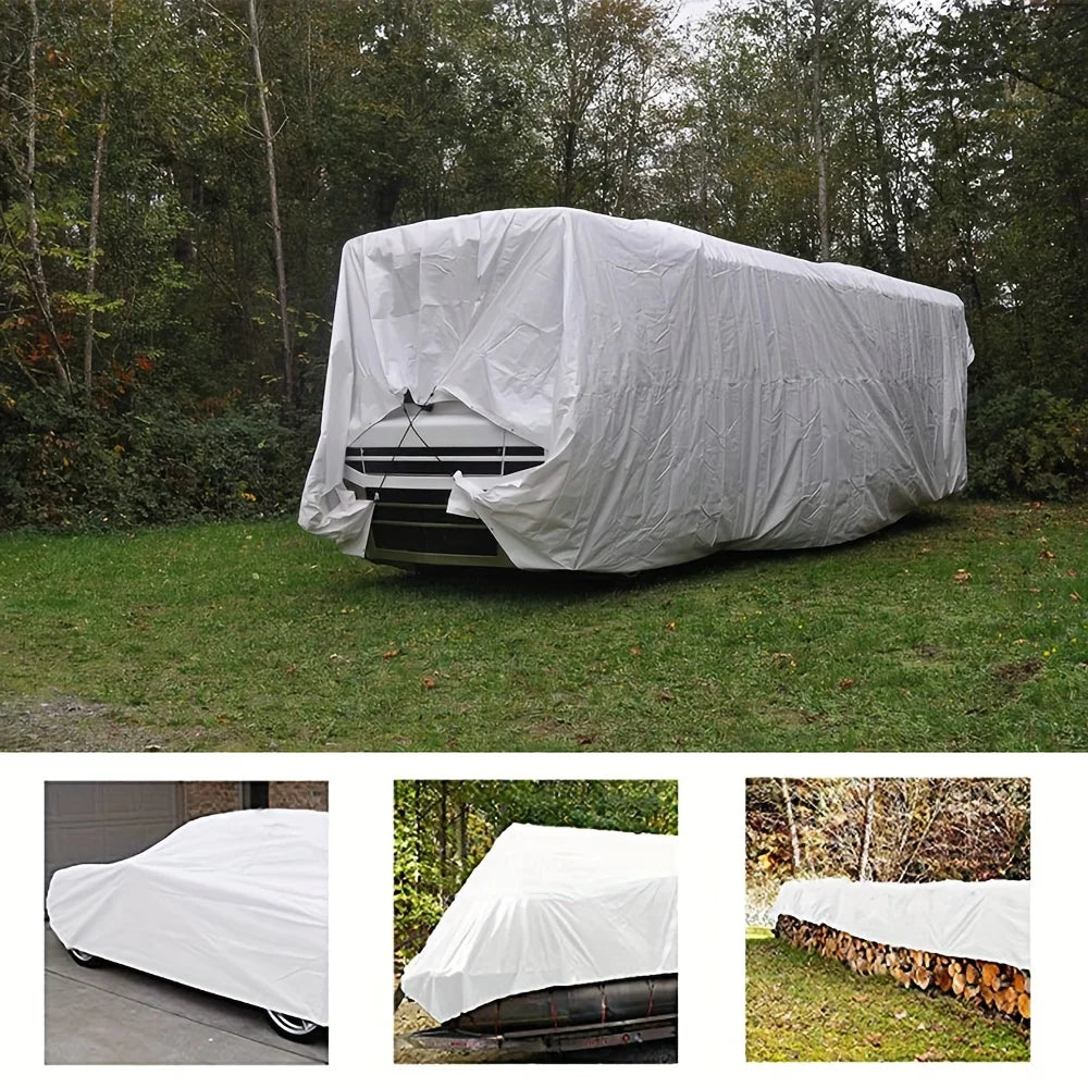 White Custom Large Tarp 3x5 6 8m*8 10 12 3 4x4 5m Outdoor Sun Shade Awning Waterproof Tarpaulin Uv Blocking Tent Camp Rain Cover