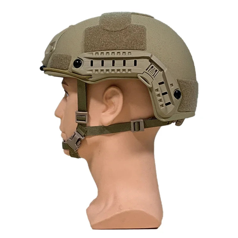 Outdoor Hunting FAST Tactical Helmet | Kevlar-Reinforced & FAST Wendy Floating Pad System