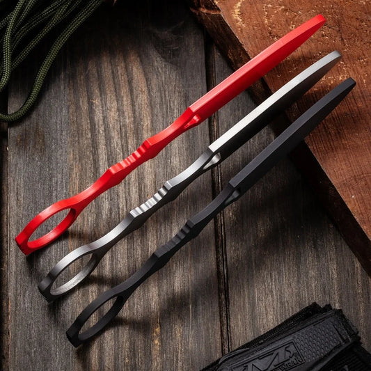 Blunt Blade BM 176 Outdoor Survival Self-Defense Knife Training Practice Knife 440c blade