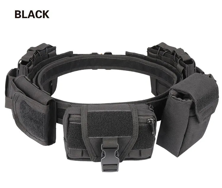 Yakeda Gear User Outdoor Black Hunting Tactics Law Enforcement Duty Security Traffic air gun Belt airsoft equipment Camo