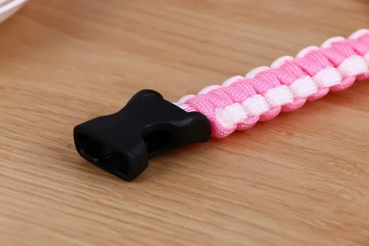 Men's New Outdoor Survival Paracord Bracelet For Men Camping Hiking Buckle Wristband Women Rope Bracelete Male Jewelry Gift