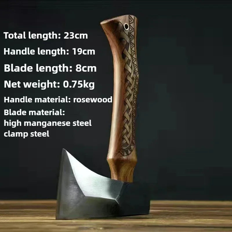 Professional Tomahawk Small Hand Hatchet Camping Supplies Multifunctional Ax Tactical Survival Accessories Meat and Bone Axe