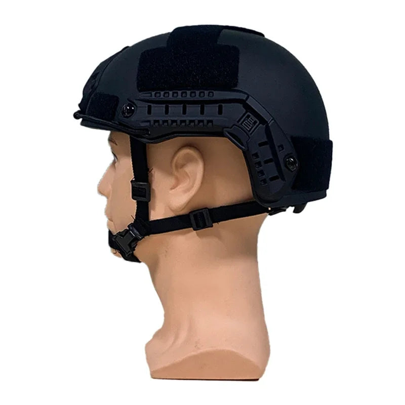 Outdoor Hunting FAST Tactical Helmet | Kevlar-Reinforced & FAST Wendy Floating Pad System