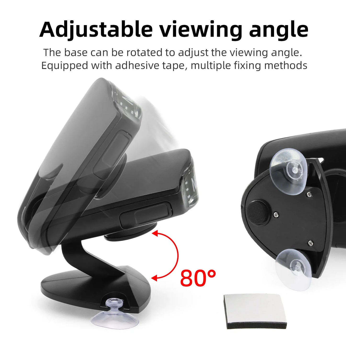 Multifunctional Compass Portable Compact Navigation Device Universal Outdoor High Precision Compass For Car Boat Moto Bicycle