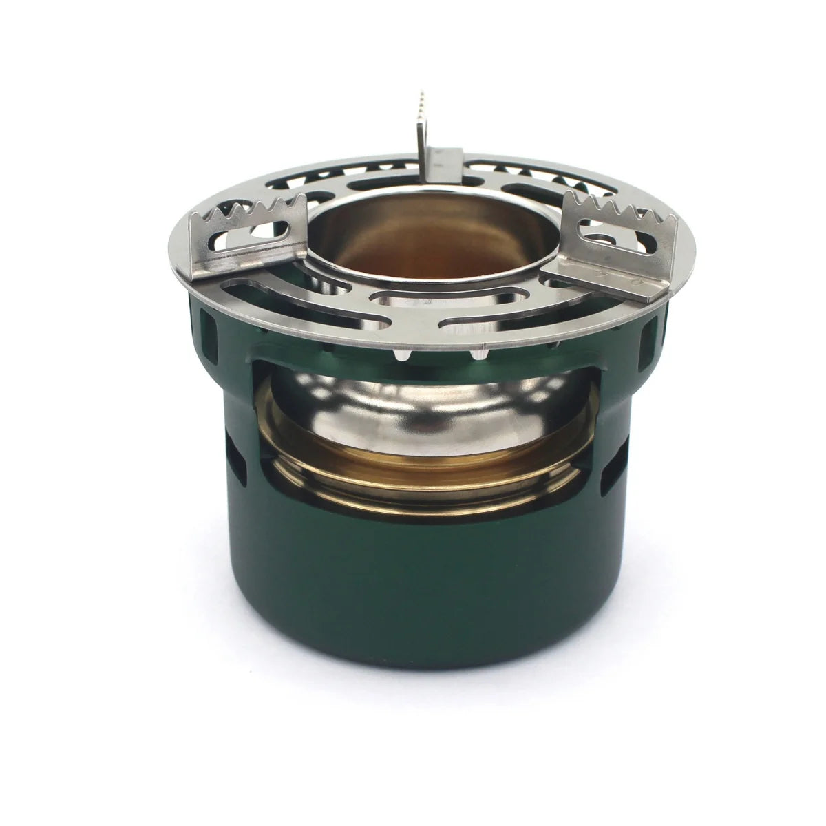 Outdoor Portable Mini Alcohol Stove High-temperature Alcohol Stove Accessories Water Heating Stove Camp Cooking Supplies