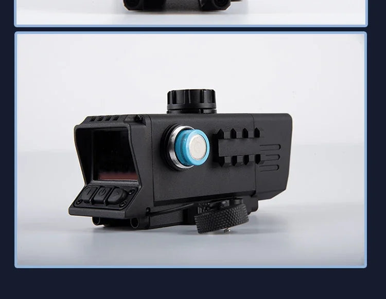 3.5X32 Digital Night Vision Scope with Video Recording | BDC Ranging | 7 Reticles | IP67 Waterproof for Rifle/Picatinny Rail